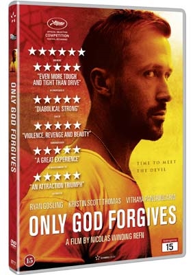 ONLY GOD FORGIVES -  [DVD]