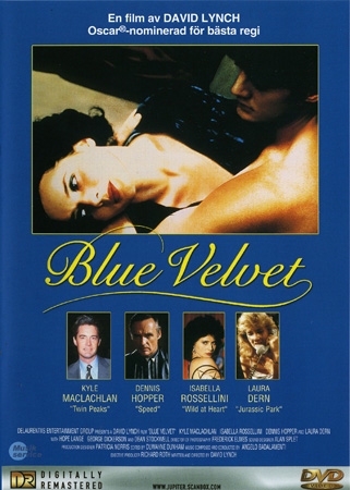 Blue Velvet (1986) [DVD]