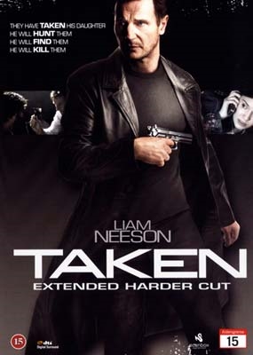 TAKEN [DVD]