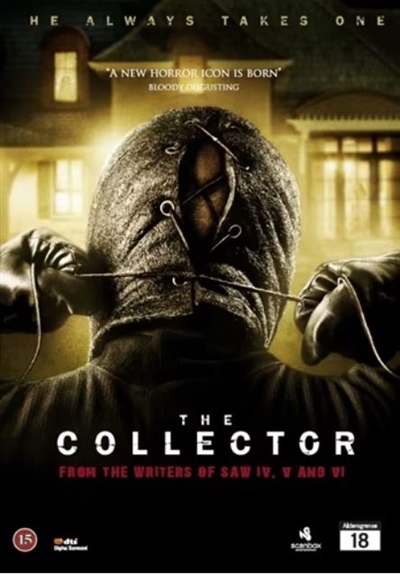 COLLECTOR, THE [DVD]