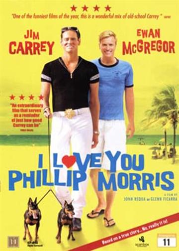 I Love You Phillip Morris (2009) [DVD]