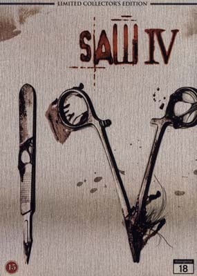 Saw IV (2007) Steelbook [DVD]