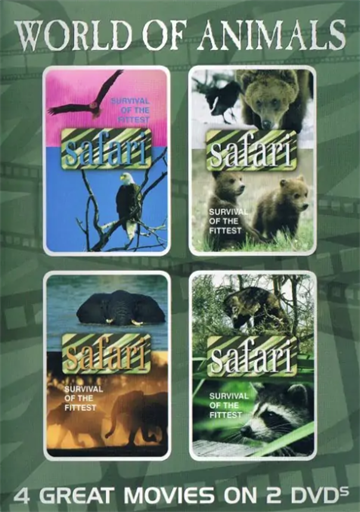 WORLD OF ANIMALS [DVD]