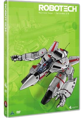 Robotech: Macross Saga - episode 5-8 [DVD]