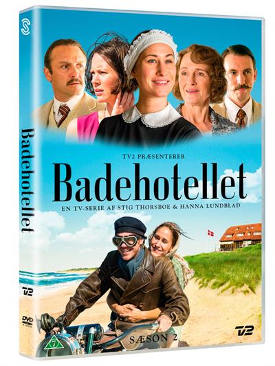 Badehotellet - sæson 2 [DVD]