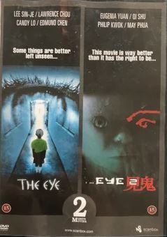 The Eye (2002) + The Eye 2 (2004) [DVD]