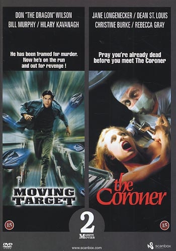 Kugleregn (2000) + The Coroner (1999) [DVD]