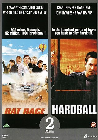 Rat Race (2001) + Hard Ball (2001) [DVD]