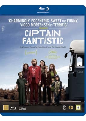 CAPTAIN FANTASTIC [BLU-RAY]