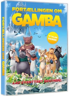 Fortællingen om Gamba (2015) [DVD]