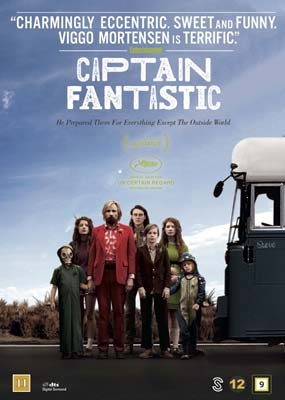 CAPTAIN FANTASTIC [DVD]