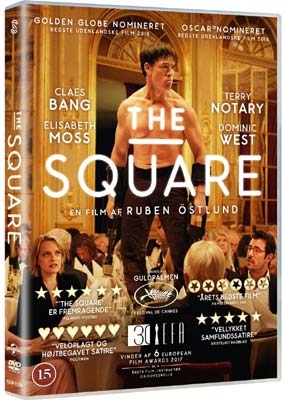 The Square (2017) [DVD]