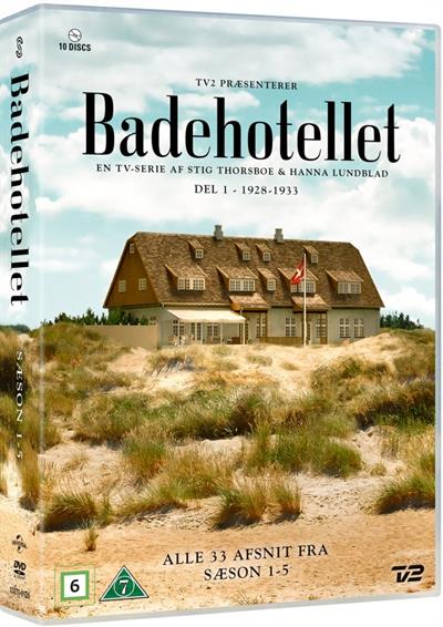 Badehotellet - sæson 1-5 [DVD]