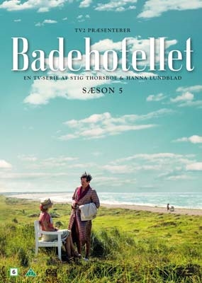 BADEHOTELLET - SÆSON 5 [DVD]