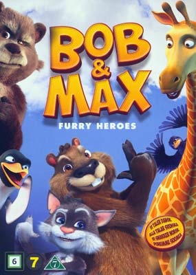 BOB & MAX – FURRY HEROES [DVD]