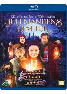 Julemandens datter (2018) [BLU-RAY]