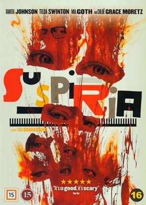 SUSPIRIA -  [DVD]