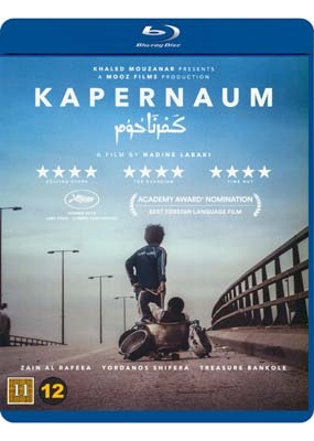 CAPERNAUM - BD [BLU-RAY]