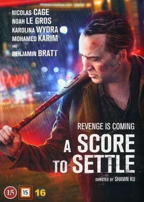 A SCORE TO SETTLE [DVD]