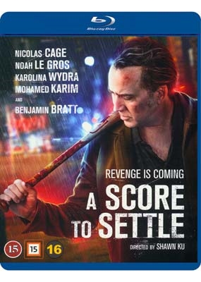 A SCORE TO SETTLE - BD [BLU-RAY]