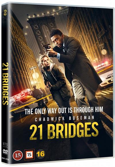 21 Bridges (2019) [DVD]