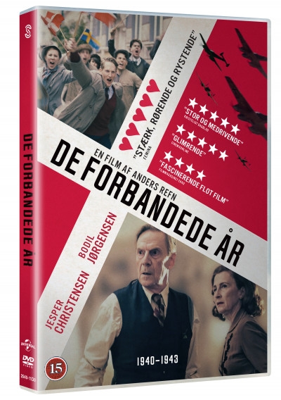 De forbandede år (2020) [DVD]