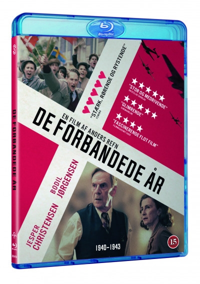 De forbandede år (2020) [BLU-RAY]