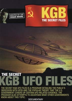 KGB - THE SECRET FILES  - THE SECRET KGB UFO FILES [DVD]