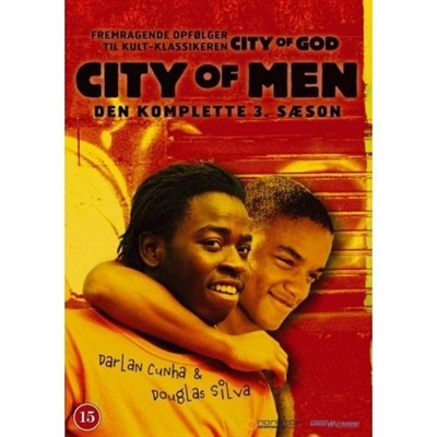 CITY OF MEN 3 - DEN KOMPLETTE 3. SÆSON [DVD]