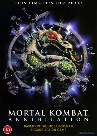 Mortal Kombat: Annihilation (1997) [DVD]