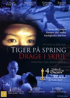 Tiger på spring, drage i skjul (2000) [DVD]