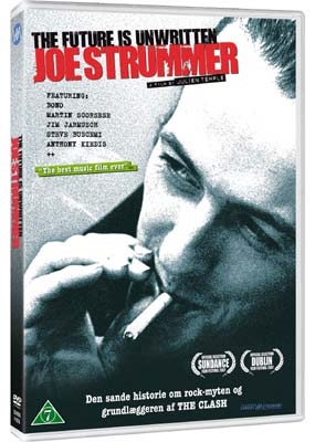 JOE STRUMMER - THE FUTURE IS UNWRITTEN [DVD]