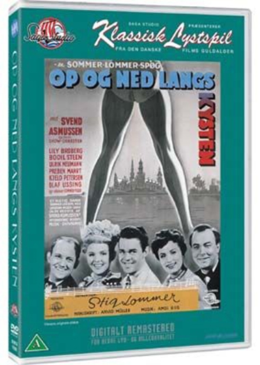 Op og ned langs kysten (1950) [DVD]