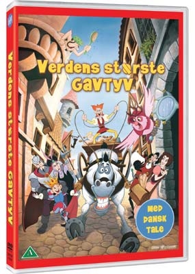 VERDENS STØRSTE GAVTYV [DVD]