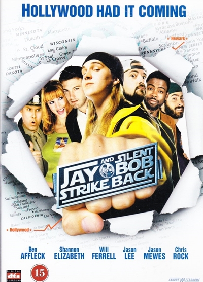 Jay and Silent Bob Strike Back (2001) [DVD]