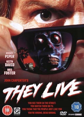 They Live (1988) [DVD]