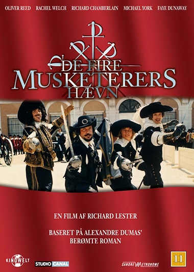 De fire musketerers hævn (1974) [BLU-RAY]