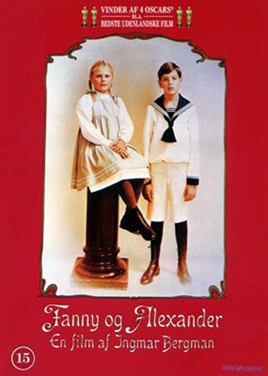 Fanny og Alexander (1982) [DVD]