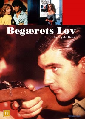 Begærets lov (1987) [DVD]