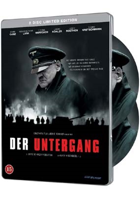 Der Untergang (2004) steelbook [DVD]