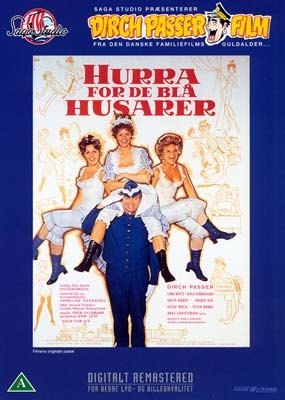 Hurra for de blå husarer (1970) [DVD]