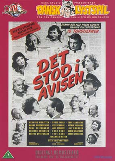 Det stod i avisen (1962) [DVD]