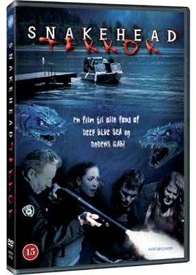 SNAKEHEAD TERROR [DVD]