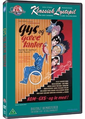 Gys og gæve tanter (1966) [DVD]