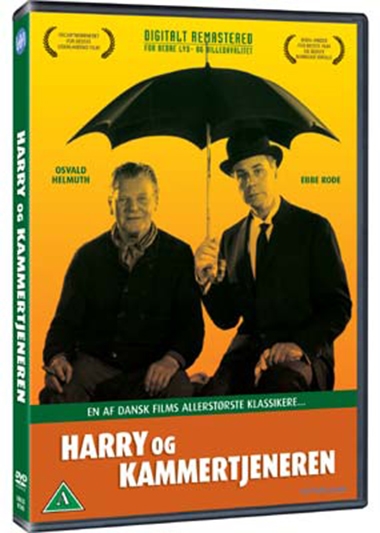 Harry og kammertjeneren (1961) [DVD]