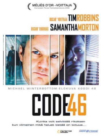 CODE 46 [DVD]