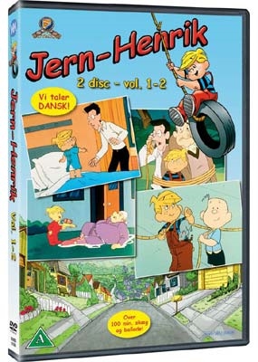 JERN HENRIK VOL. 1-2 [DVD]