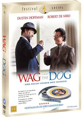 Når halen logrer med hunden (1997) [DVD]