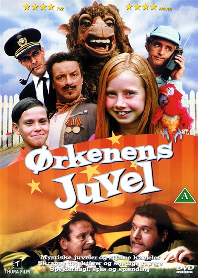 Ørkenens juvel (2001) [DVD]