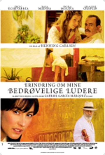 Erindring om mine bedrøvelige ludere (2011) [DVD]